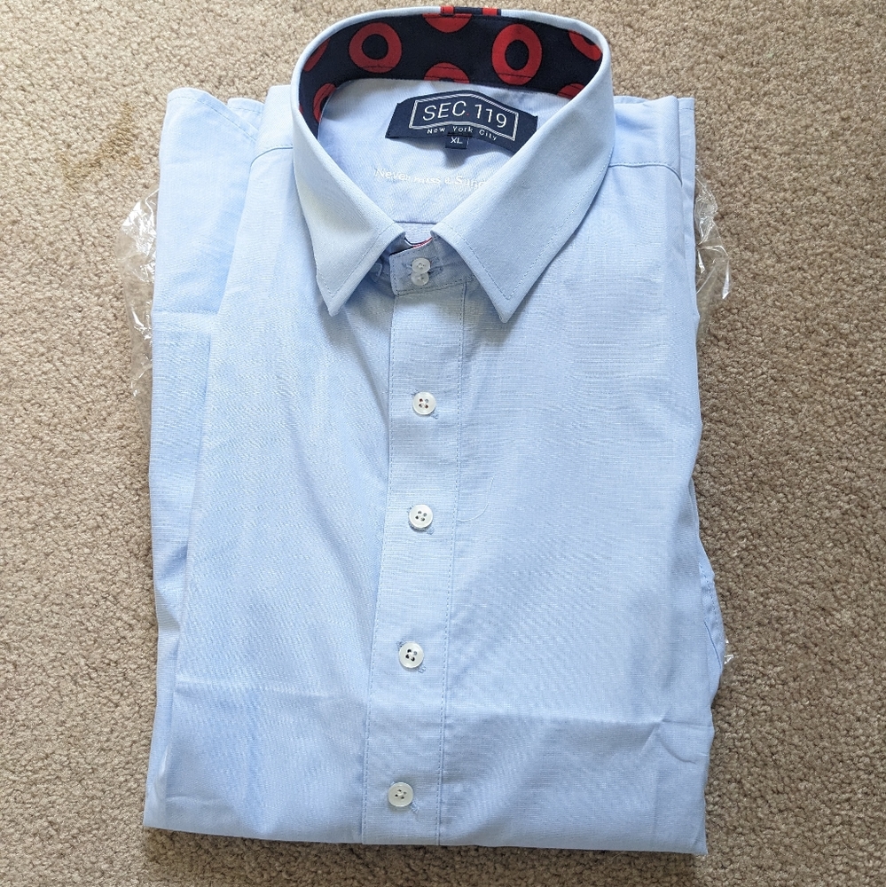 NEW - Section 119 Phish Button down